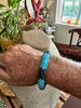 Bracelet - Aqua Blue Dragon Scales with Steel Grey Necklace - various