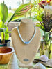 Baby Blue Lilikoi Lei Necklace - 22”