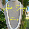 Matte Beign Dragon Scales Necklace (Smooth)  - 30"/31"