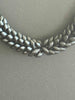 Matte Black Dragon Scales Necklace  Lei - 30: