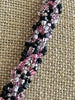 Black Raspberry Blended Edo Necklace - 24"