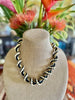 Black, Gold and Silver Metallic Fiber & Hat Band- 20"