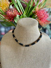 Black and Brown "Forbidden Island" Inspired Necklace - 18"