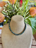 Picasso Multi-Colored "Oimatsu" Braided Necklace inside Blue Cords- 19"