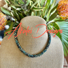 Picasso Multi-Colored "Oimatsu" Braided Necklace inside Blue Cords- 19"