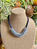 Blue Picasso Mini Daggers "Sea Urchin" Daggers Necklace Lei -  (various)