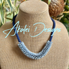 Blue Picasso Mini Daggers "Sea Urchin" Daggers Necklace Lei -  (various)