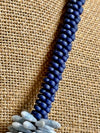 Blue Picasso Mini Daggers "Sea Urchin" Daggers Necklace Lei -  (various)