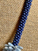 Blue Picasso Mini Daggers "Sea Urchin" Daggers Necklace Lei -  (various)
