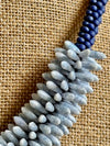 Blue Picasso Mini Daggers "Sea Urchin" Daggers Necklace Lei -  (various)