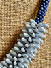 Blue Picasso Mini Daggers "Sea Urchin" Daggers Necklace Lei -  (various)
