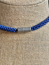 Blue Picasso Mini Daggers "Sea Urchin" Daggers Necklace Lei -  (various)