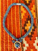 Beaded Oimatsu Nature's Blue Honu Focal Bead Necklace  - 23"