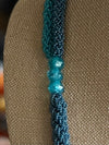Aqua and Blue Sea Star (Pe’a)  Nature's Beach- 39"
