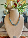 Surf and Sand Kumihimo Edo Necklace - 23"