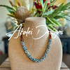 Surf and Sand Kumihimo Edo Necklace - 23"