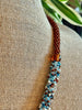 Surf and Sand Kumihimo Edo Necklace - 23"