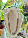 Brown Picasso Hawaiian Forbidden Island Inspired Strands - 140"
