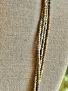 Brown Picasso Hawaiian Forbidden Island Inspired Strands - 140"
