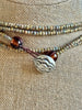 Brown Picasso Hawaiian Forbidden Island Inspired Strands - 140"