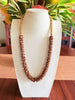 Brown Picasso Orchid Lei Necklace - 30"