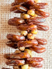 Brown Picasso Orchid Lei Necklace - 30"