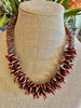 Copper and Brown Ginger Lei  - 22.5"