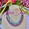 Kumihimo "Floral Edo Blended" Necklace Digital Pattern - Hawai'i Inspired