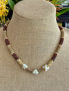 Pinch Beads "Forbidden Island" Inspired Chocker/Necklace - 20"