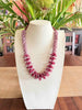 Red and Purple Picasso Ginger Lei  - 25"