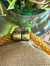 Whale Tail Pendent Beaded Necklace Lei  - 34"
