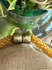Whale Tail Pendent Beaded Necklace Lei  - 34"