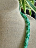 Blended Sea Form Green Garden Nature's Dragon Scales Necklace  - 30"