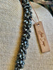 Matte Olive Green Dragon Scales Necklace  Lei - (29"- 30")