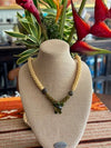 Green Turtle Nature's Beautiful Necklace Lei - Extra Long 37"