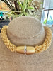 Green Turtle Nature's Beautiful Necklace Lei - Extra Long 37"