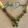Green Turtle Nature's Beautiful Necklace Lei - Extra Long 37"
