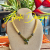 Green Turtle Nature's Beautiful Necklace Lei - Extra Long 37"