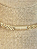 Green Twists & Yellow Daggers Forbidden Island Necklace Lei - 22"