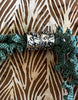 Green Japanese Metallic Fiber Necklace (Rare - Coral Art Piece Design) - 19" (3-Strands)