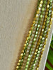 Multi-Color (Green and Picasso) Loose Strands Hawaiian Island Inspired  - 32"