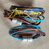 Multi-Cord Leather Bracelet Strong Magnet  - Custom Women or Men