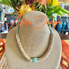 Kumihimo "Lentil Focal Necklace Digital Pattern - Hawai'i Inspired