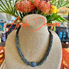 Kumihimo "Lentil Focal Necklace Digital Pattern - Hawai'i Inspired