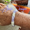 Bracelet - Violet Lined Dragon Scales Necklace - various