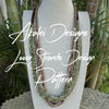 Kumihimo & Loose Multi-Strands Design Digital Pattern - Forbidden Island Inspired