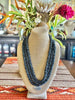Midnight Grey Metallic Dragon Scales Lei - (31-33")