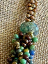 Mixed Picasso Blend Edo Necklace  Lei - 26"