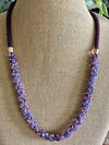 Passion Flower Edo Blended Necklace Lei - 29"