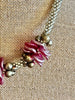 Gold with Pink Haku Mini (3 Cluster) Lei  - 21"